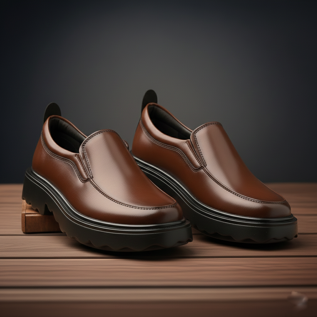 Bxxy Men's Formal Wear Slip-On Shoes