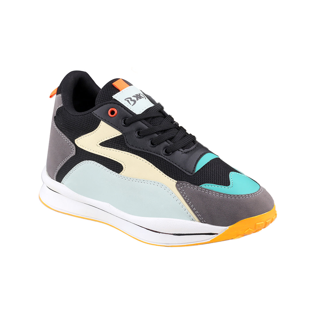 Casual Sports Lace-Up Shoes  - 3-Inch (7.62CM)