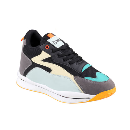 Casual Sports Lace-Up Shoes  - 3-Inch (7.62CM)