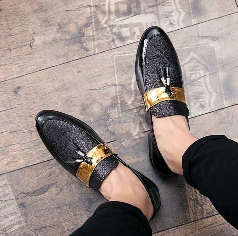 Bxxy's Premium Partywear Formal Slip-ons