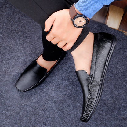 Men's Faux Leather Casual Stylish Loafers for all Seasons