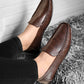 Men's Faux Leather Casual Stylish Loafers for all Seasons