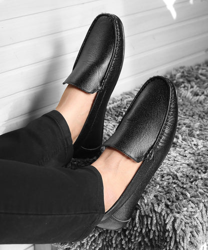 Men's Faux Leather Casual Stylish Loafers for all Seasons
