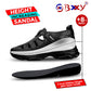 Men's 3 Inch Hidden Height Increasing Latest Casual Bxxy's Elevator Sandals