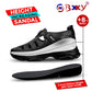 Bxxy's 3 Inch Hidden Height Increasing High-end Fashionable Sandals for Men