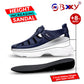 Men's 3 Inch Hidden Height Increasing Latest Casual Bxxy's Elevator Sandals