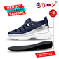 Bxxy's 3 Inch Hidden Height Increasing High-end Fashionable Sandals for Men