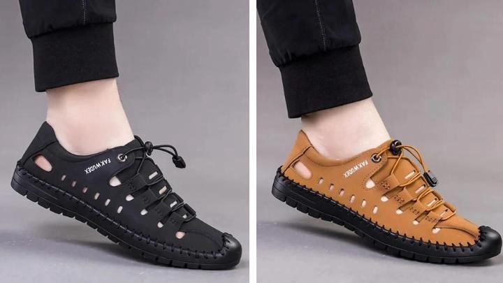 Men's Casual Comfort Shoes – Vegan, Anti-Slip, Perfect for Daily Use
