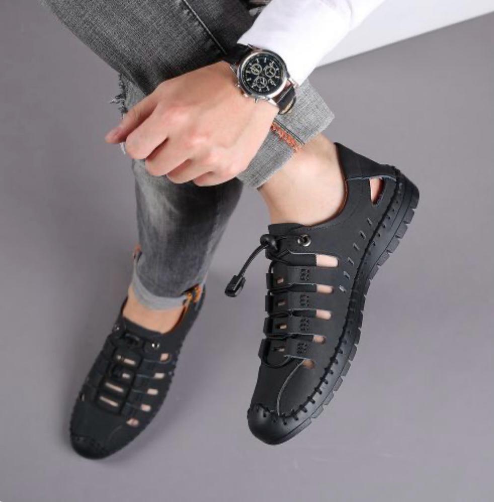 Men's Casual Comfort Shoes – Vegan, Anti-Slip, Perfect for Daily Use