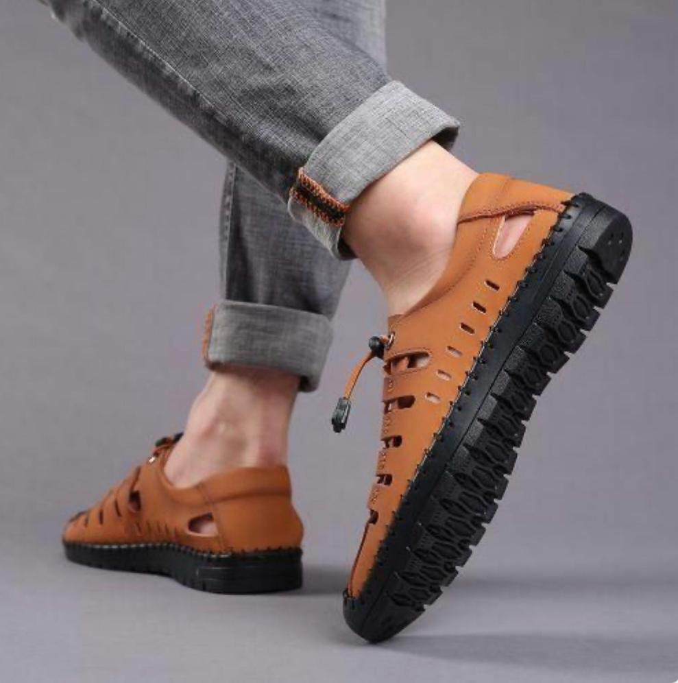 Men's Casual Comfort Shoes – Vegan, Anti-Slip, Perfect for Daily Use