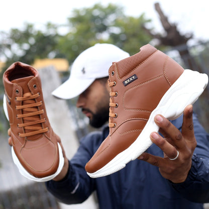 BXXY Elevator Shoes Smart Stylish & Comfortable Height Increasing Footwear