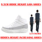 Men's 3.74 (9.5CM) Inches Hidden Height Increasing Shoes