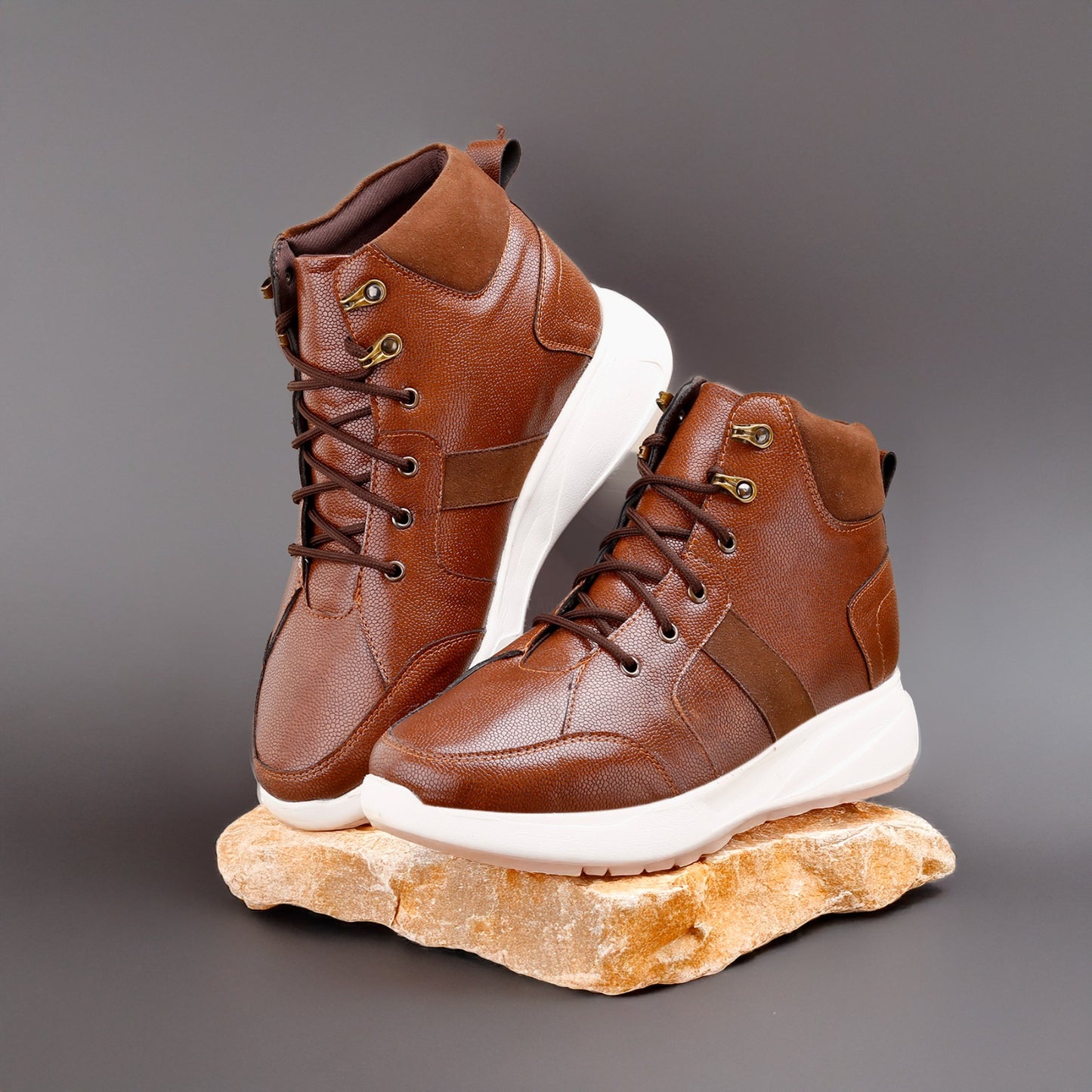 Men's 3.5 (9CM) Inches Hidden Height Increasing Shoes