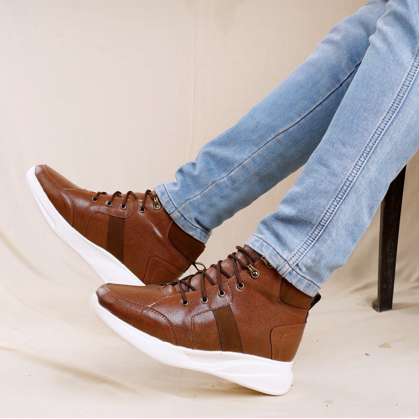 Men's 3.5 (9CM) Inches Hidden Height Increasing Shoes