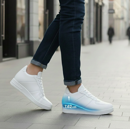 Walk Taller Instantly with Bxxy 7.62 CM Height Increasing Sneakers