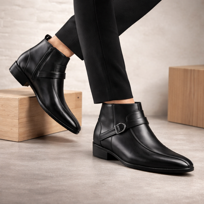 BXXY Elite Hidden Lift Boots Luxury Formal Collection