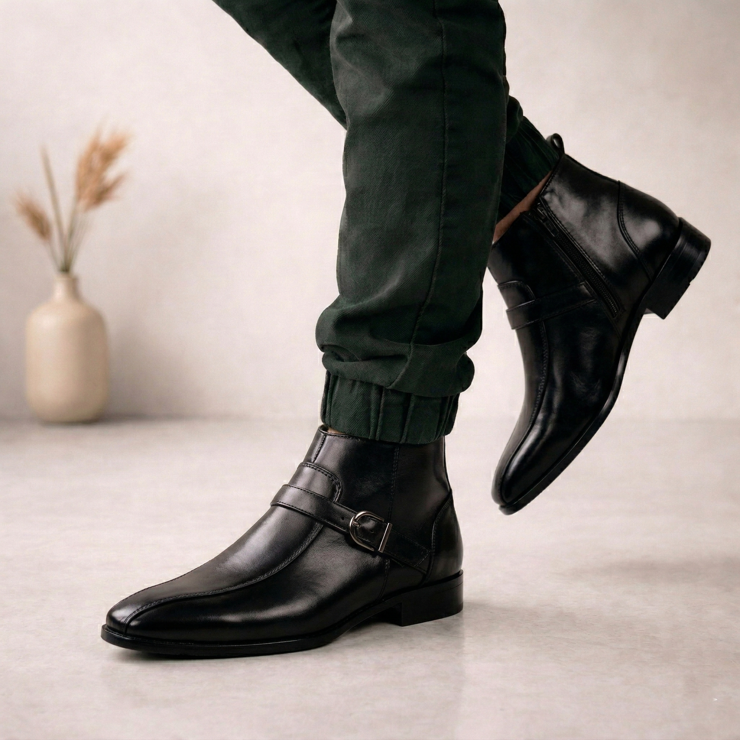 BXXY Elite Hidden Lift Boots Luxury Formal Collection