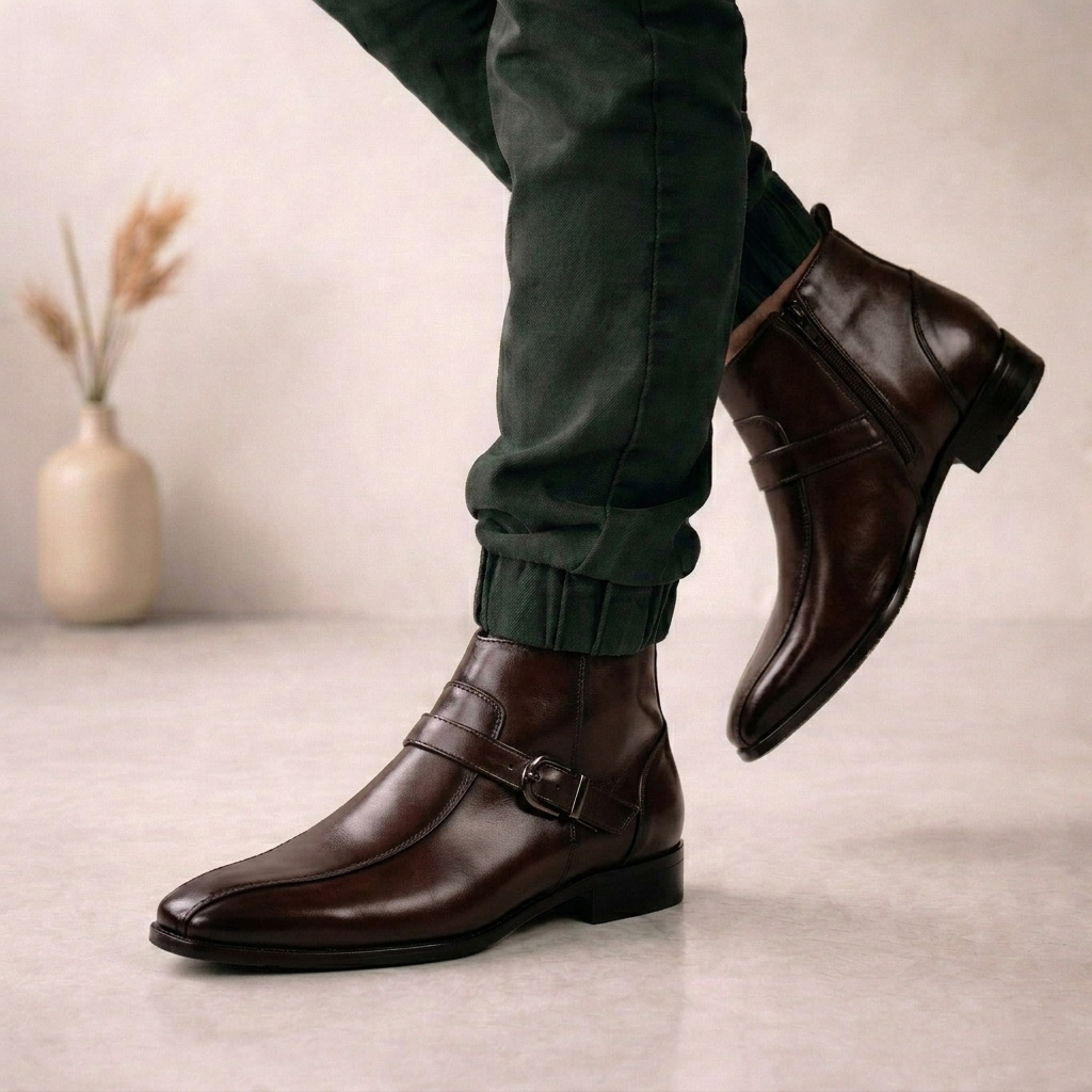 BXXY Elite Hidden Lift Boots Luxury Formal Collection