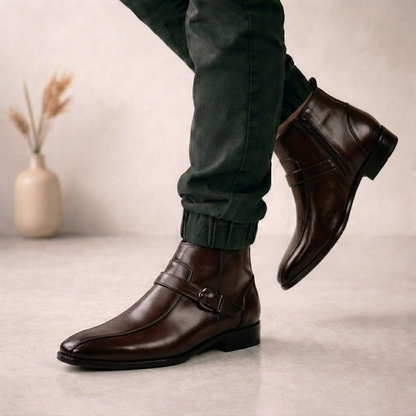 BXXY Elite Hidden Lift Boots Luxury Formal Collection