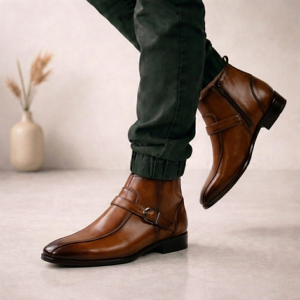 BXXY Elite Hidden Lift Boots Luxury Formal Collection
