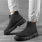 Bxxy's Designer Suede Boots For Men