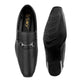 Men's 2 Inch Formal Height Increasing Slip-On Buckle Shoes