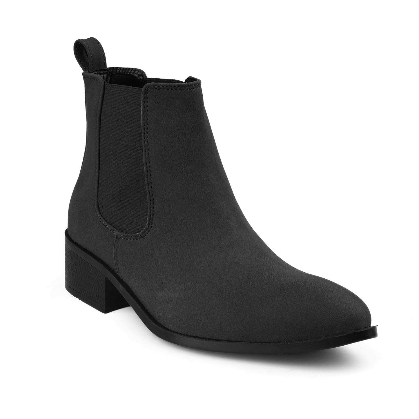 Bxxy Smart Casual Men’s Boots with 4.5cm Heel Height