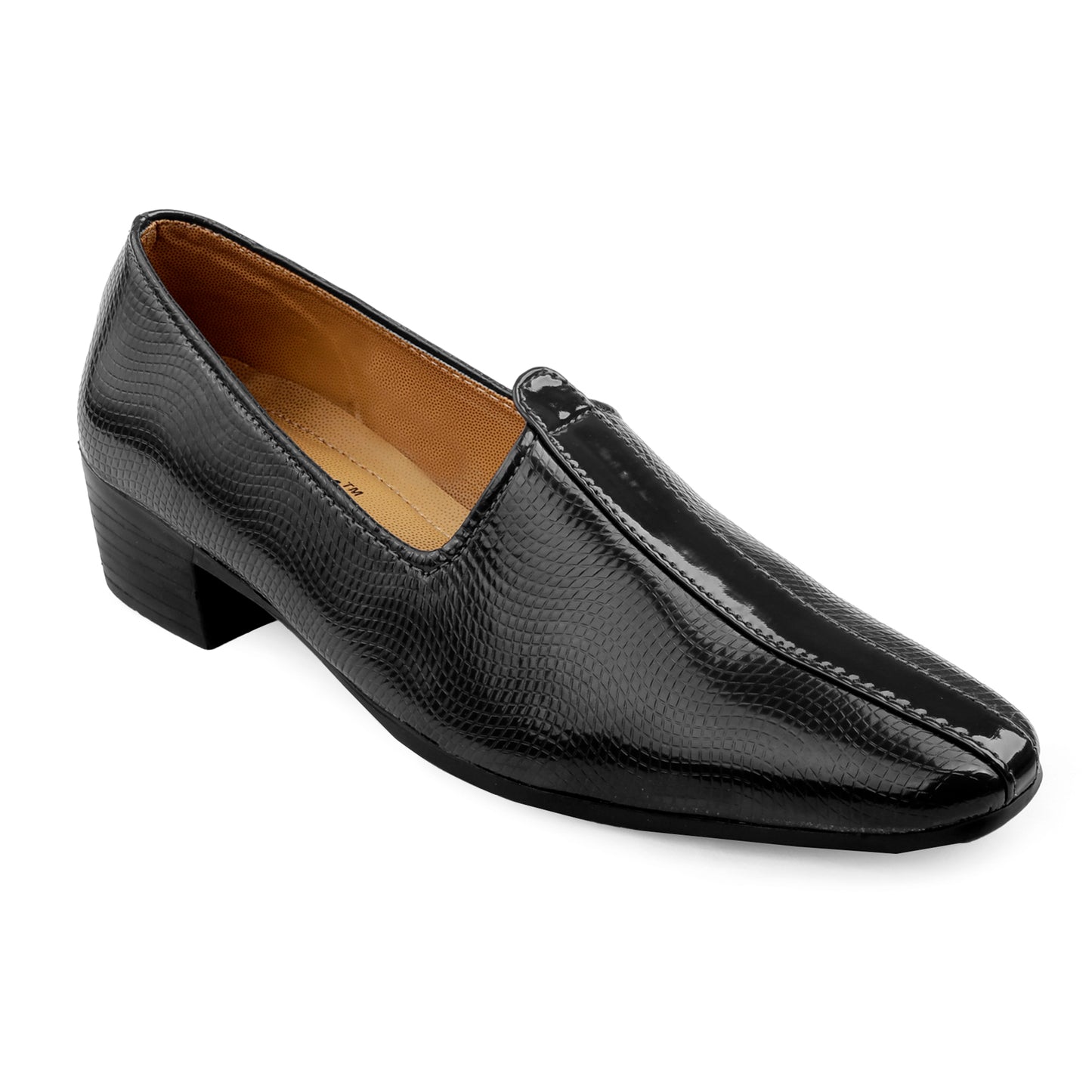 Men's 2 Inch Height Increasing Traditional Wedding Wear Punjabi Jutti