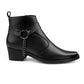Stylish 2 Inches Heel Height Elevator Boots for Extra Confidence