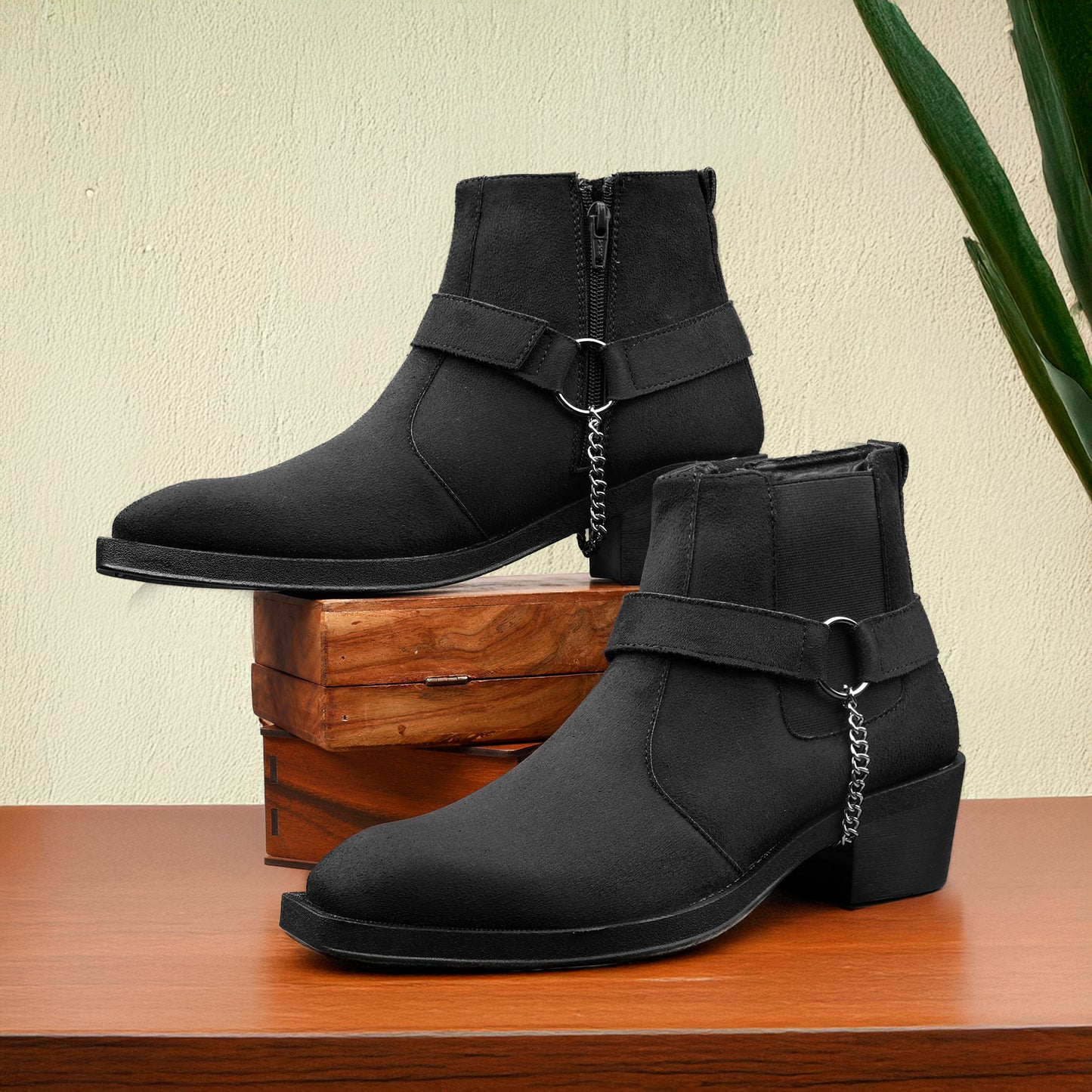 Men’s 5–6CM Height Gain Boots