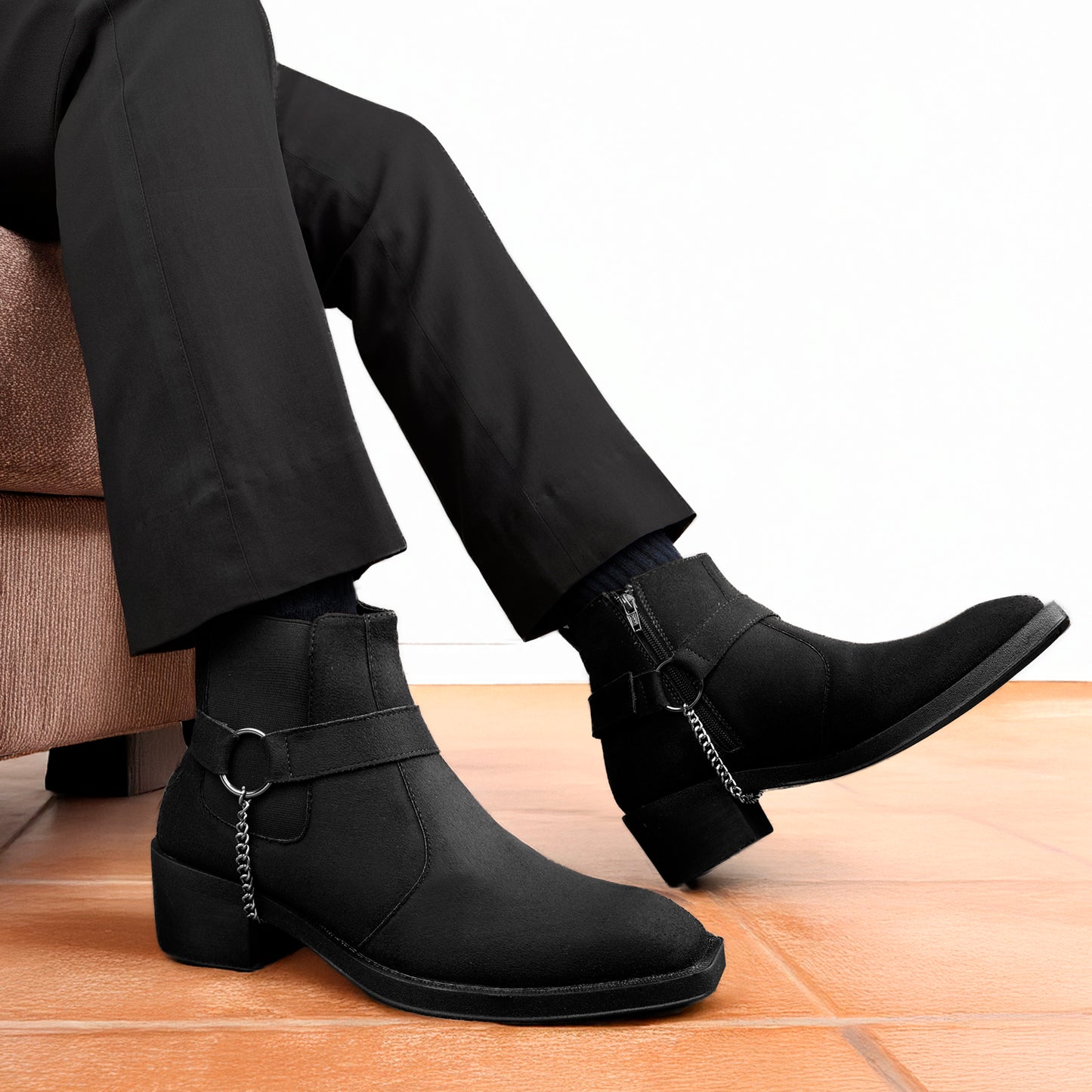 Men’s 5–6CM Height Gain Boots