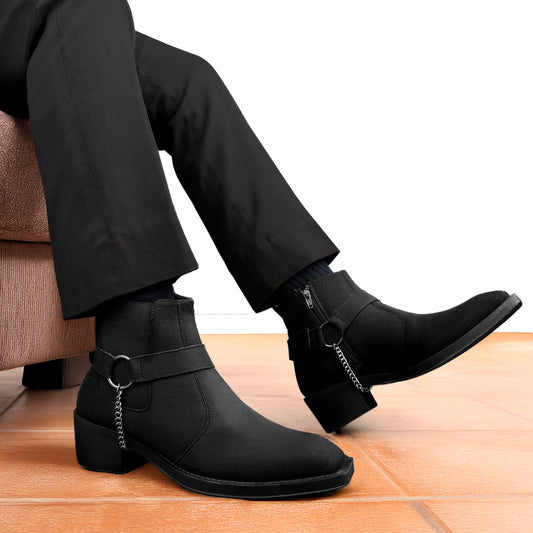 Men's 5 to 6 CM Height Increasing Boots