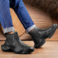 BXXY Faux Leather Material Latest Casual Chelsea Boot For Men