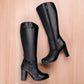 Women's Classic Knee-High Boots – Stylish & Comfortable Long Boots for All-Day Wear
