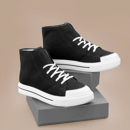 BXXY Premium Elevator Sneakers with 3 Inch Hidden Lift and Everyday Comfort