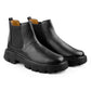 BXXY Men's Pu Material Casual Chelsea and Ankle Boots.