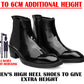 Men's Elevator Boots with 2 Inches Heel Height Boost