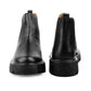 BXXY Men's Pu Material Casual Chelsea and Ankle Boots.