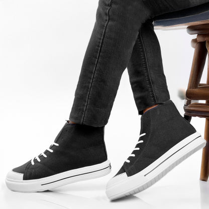 BXXY Premium Elevator Sneakers with 3 Inch Hidden Lift and Everyday Comfort
