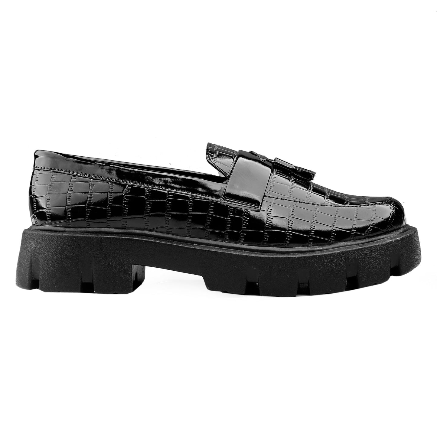 Bxxy's Faux Leather Slip-on Loafers