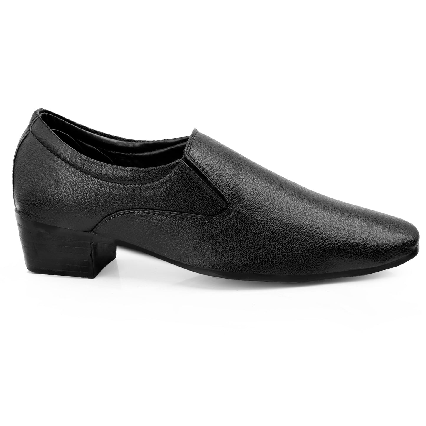 Bxxy's Height Increasing Elevator Slip-on Formal Shoes for Men
