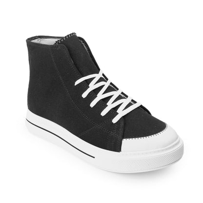 BXXY Premium Elevator Sneakers with 3 Inch Hidden Lift and Everyday Comfort