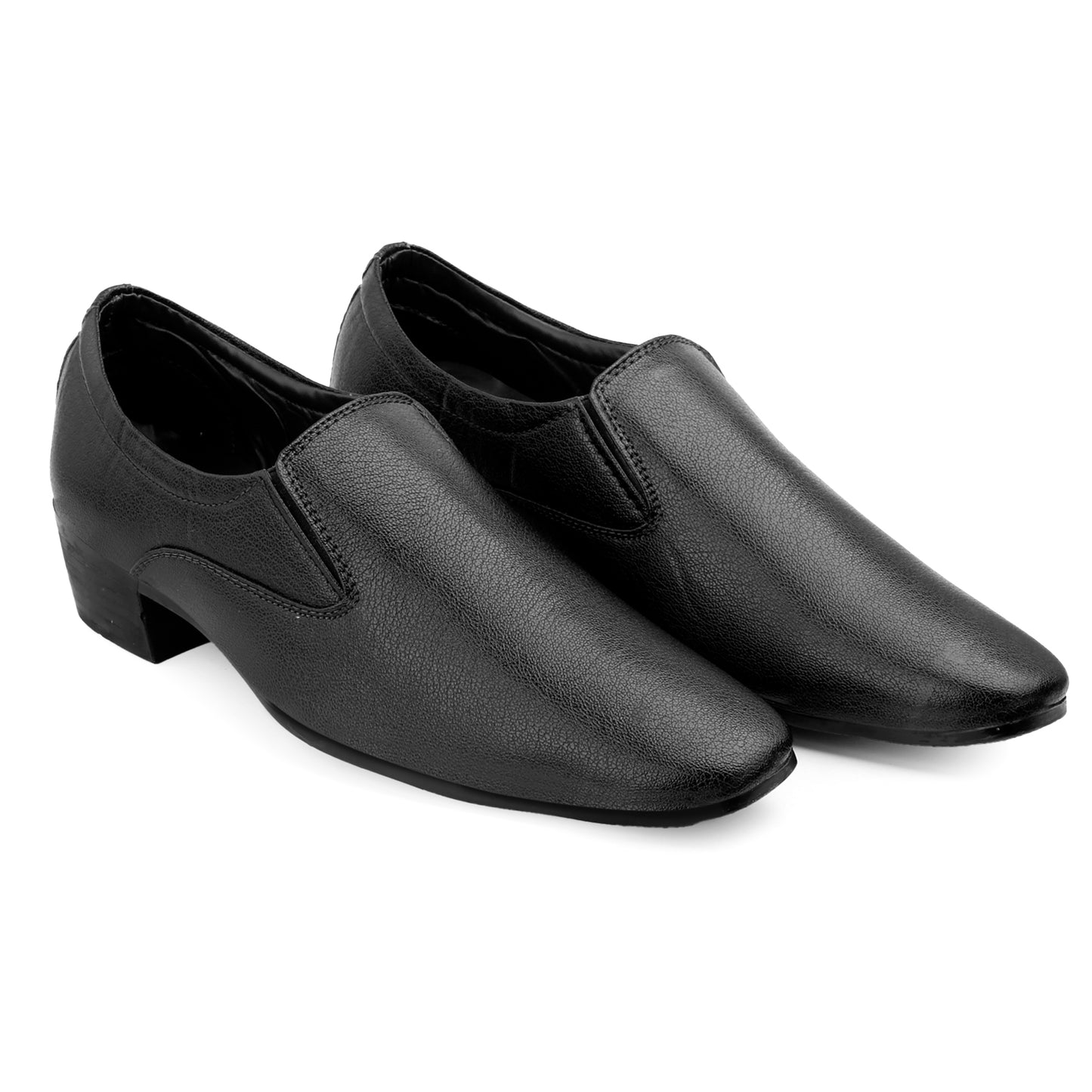 Bxxy's Height Increasing Elevator Slip-on Formal Shoes for Men