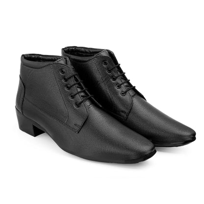 Bxxy Elevator Derby Formal Wear Boots For Men
