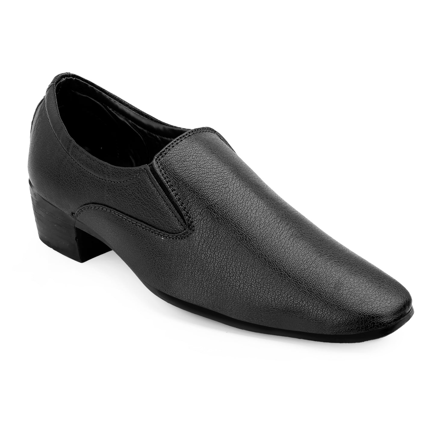 Bxxy's Height Increasing Elevator Slip-on Formal Shoes for Men