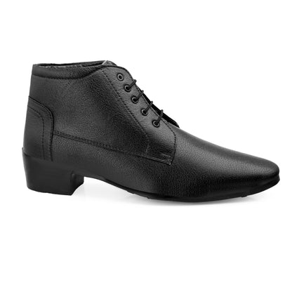 Bxxy Elevator Derby Formal Wear Boots For Men