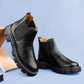 BXXY Men's Pu Material Casual Chelsea and Ankle Boots.