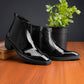 Men's Elevator Boots with 2 Inches Heel Height Boost