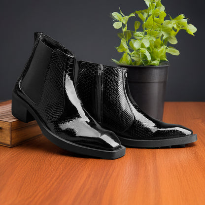 Men’s ElevatePro Boots 2 inches Hidden Boost