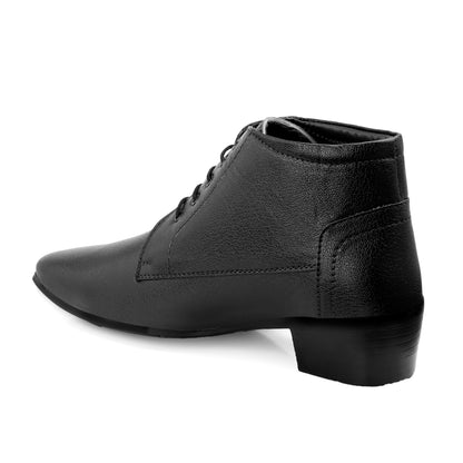Bxxy Elevator Derby Formal Wear Boots For Men